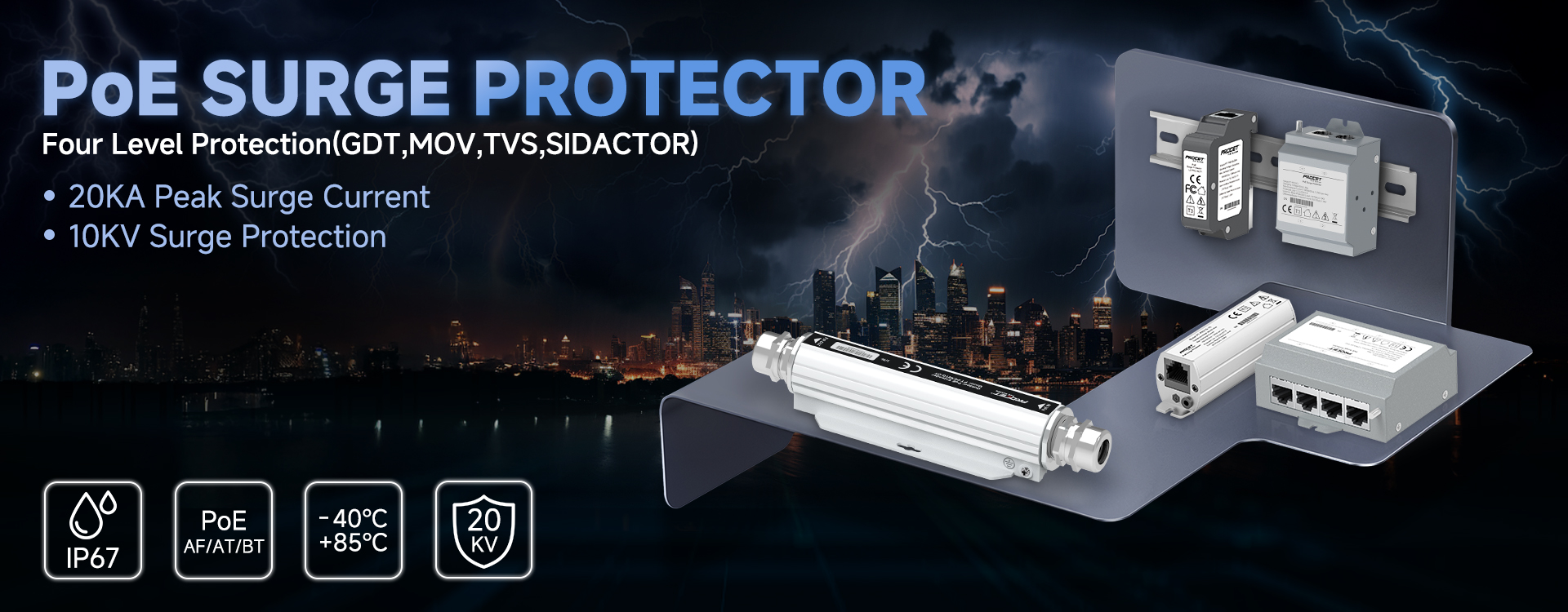 PoE SURGE PROTECTOR