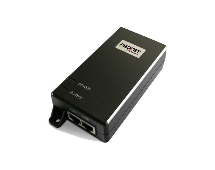 PoE injector is widely used in the field of network monitoring
