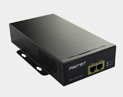 PoE injector has high stability