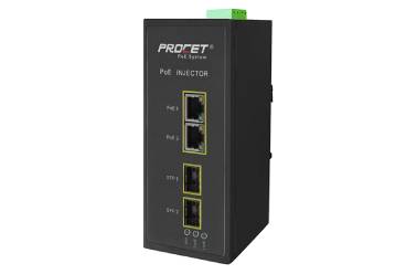 PoE Switch for Ethernet terminals