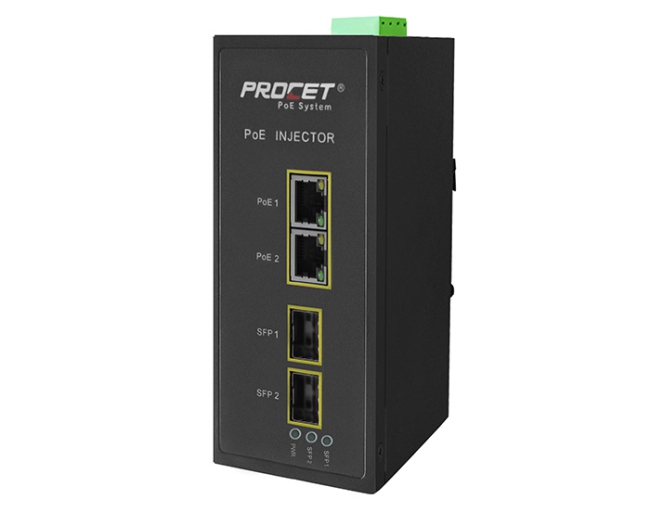 Industrial PoE Switch