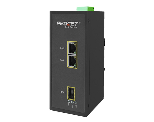 Industrial PoE Switch