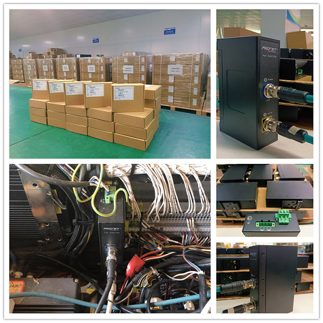 Customized Service of Railroad PoE Power Supply System