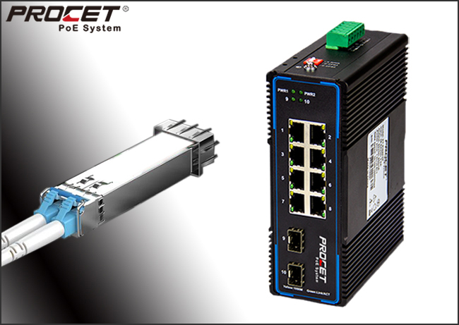 Differences between SFP port and RJ45 port in PoE Switch