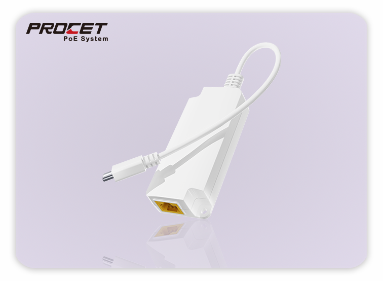 USB-C Mobile Devices Charging PoE Solution