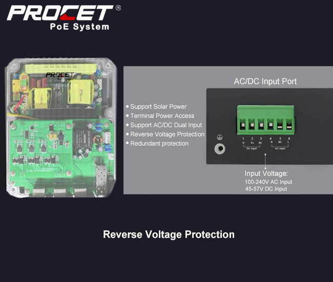 What is Reverse Voltage Protection in PoE?cid=36