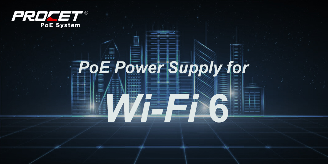 PoE Power Supply for Wi-Fi 6