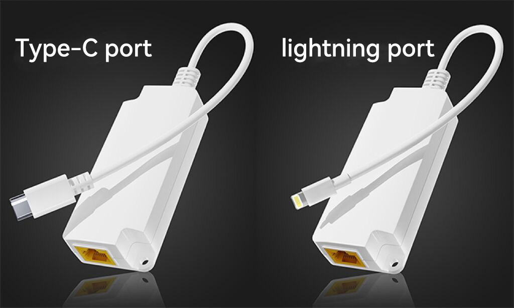 PROCET PoE to USB-C gigabit adapter