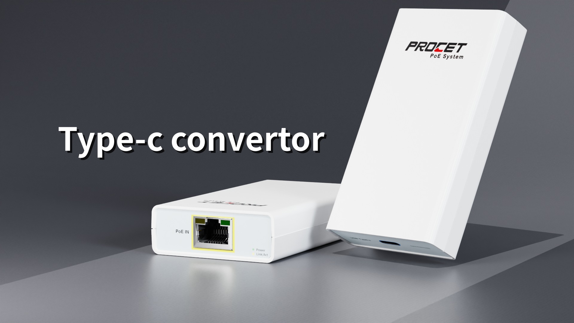 USB to Ethernet Integration of Network and Electricity