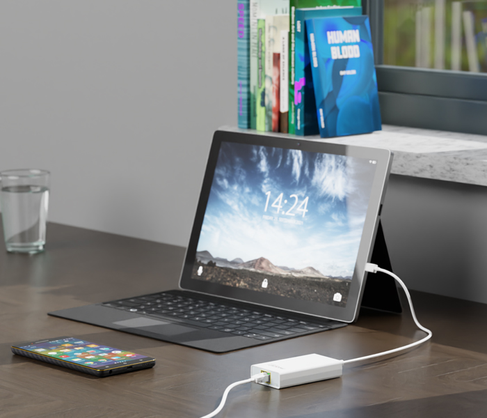 PoE to USB-C Adapter