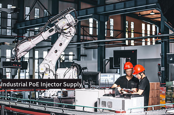 Industrial PoE Injector Supply Distance applications,far beyond your imagination