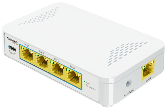 PROCET New Product Release-PoE Switch