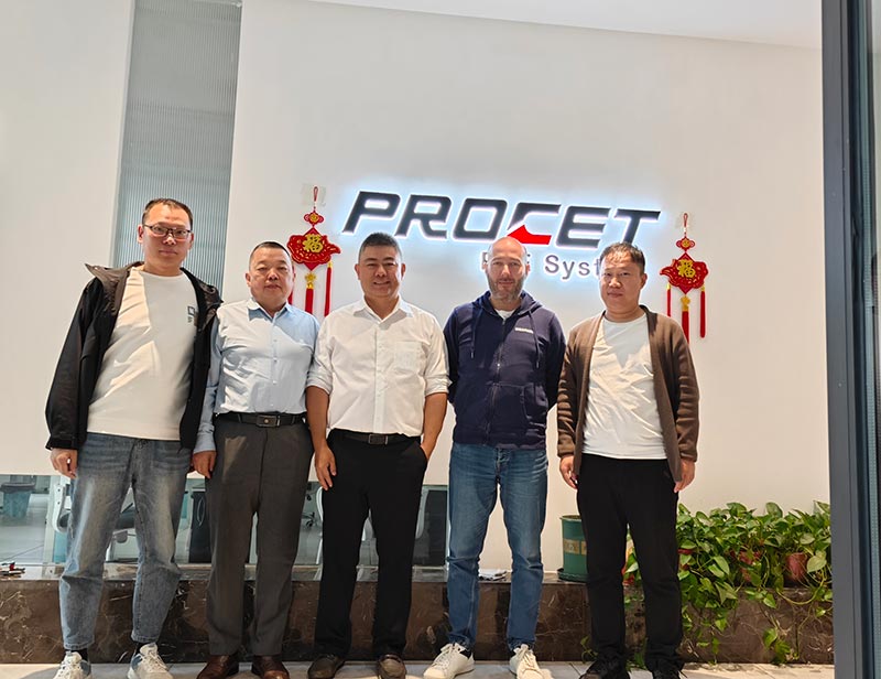 French GIG Group visited PROCET Luoyang R