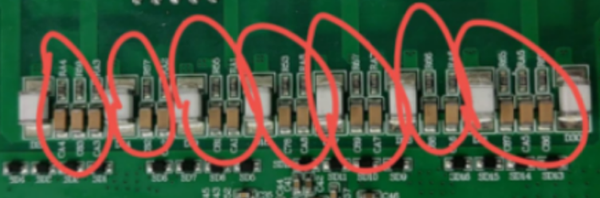 Equipped with Bob-Smith circuit