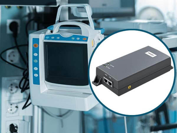 PROCET Medical PoE Power