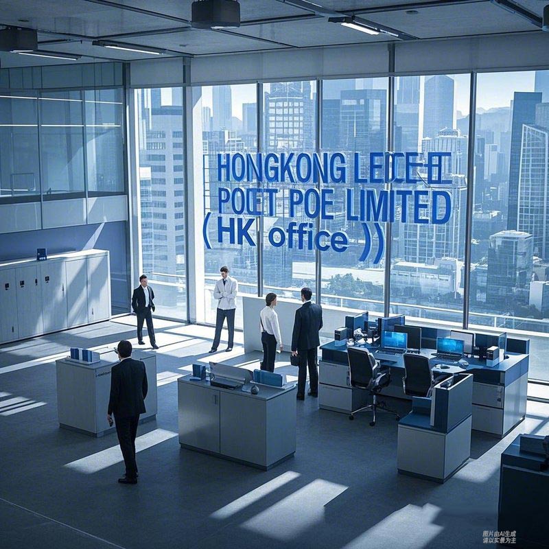 Our new office in Hong Kong, LEDCET POE LIMITED
