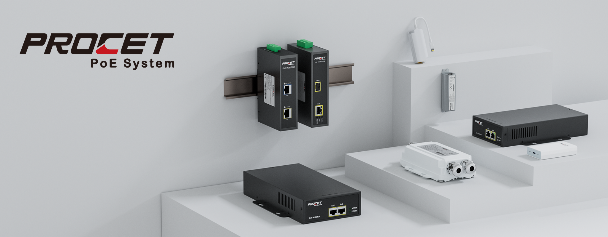 PROCET: Over two decades of deep expertise in PoE, connecting the global smart world through innovative technology.