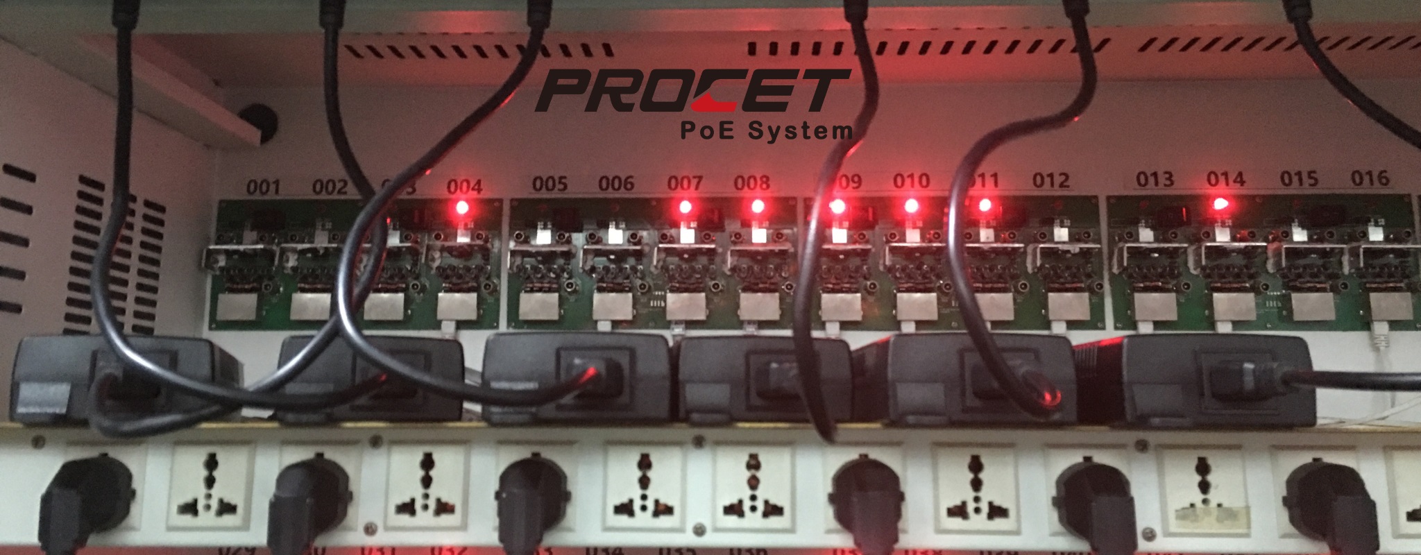 PROCET: Over two decades of deep expertise in PoE, connecting the global smart world through innovative technology.