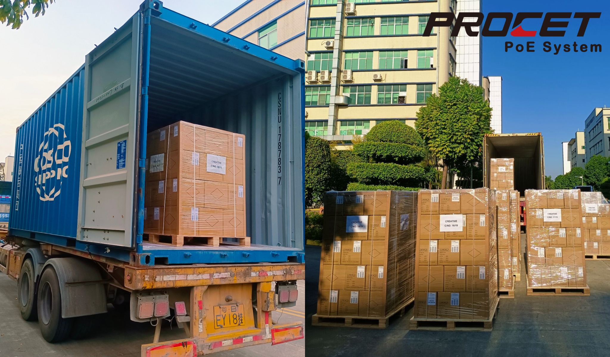 PROCET: Over two decades of deep expertise in PoE, connecting the global smart world through innovative technology.