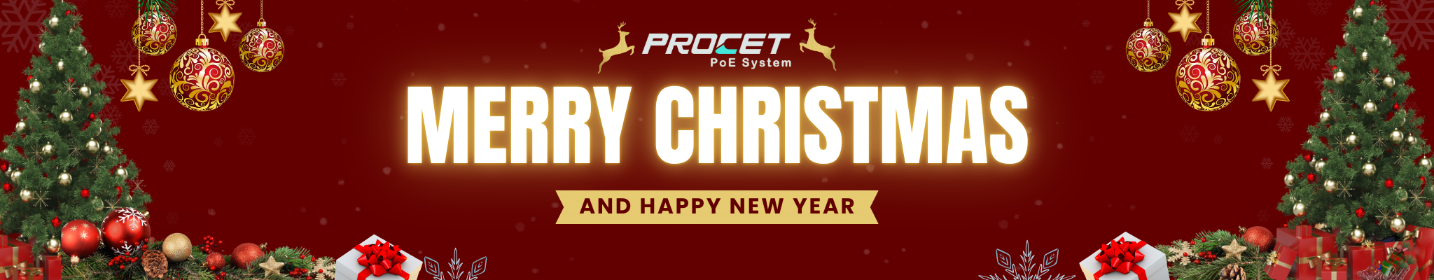 Season’s Greetings from PROCET– Thank You for a Remarkable Year