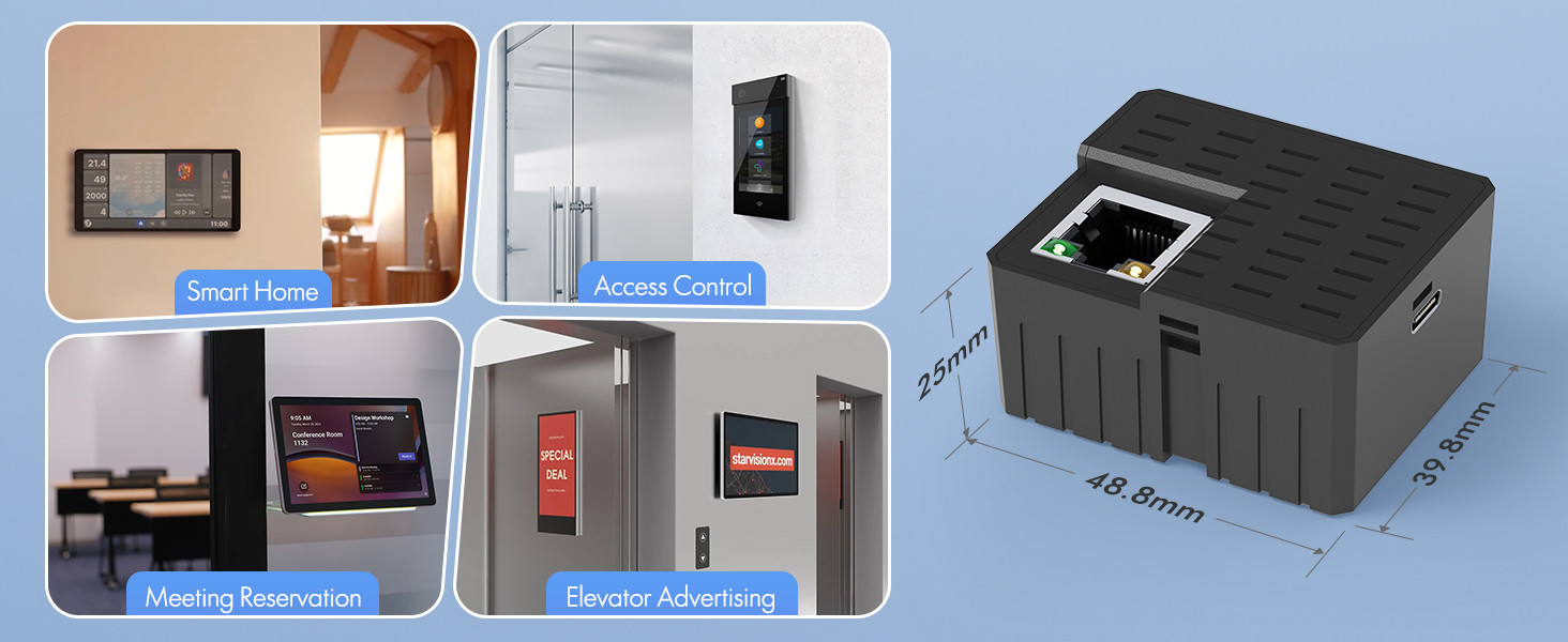 PROCET PT-PC-WAF PoE to USB-C Adaptor PROCET PT-PC-WAF PoE to USB-C Adaptor