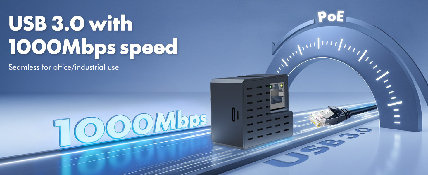 PROCET PT-PGC-WAF – Streamlined PoE to USB-C Solution PROCET PT-PGC-WAF – Streamlined PoE to USB-C Solution