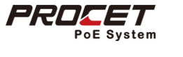 PROCET PT-PIS4PB1T-AC-M Industrial PoE Switch 4x90W 802.3bt AC DC Wide Temp