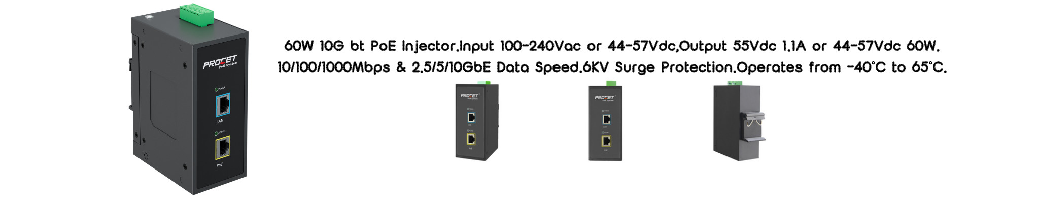 Reliable PoE Infrastructure Powers Smart Highway Deployments