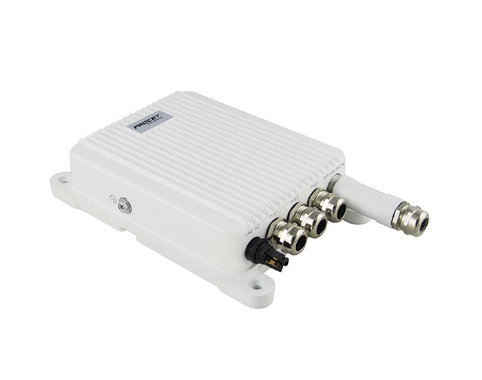 PT-POS401GRF-OT 3x802.3at PoE Ports+1xSFP Ports Waterproof Outdoor Fiber Switch_PROCET