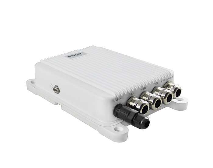 PT-POS401GR-OT Outdoor POE Switch