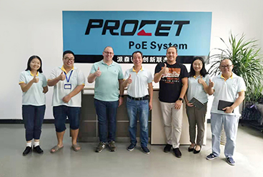 Danish clients Visited Our Factory on Oct. 09 2019