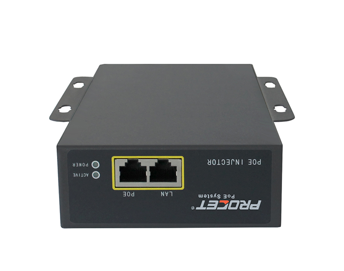 PT-PSE107GHRO-A 75W Industrial PoE Injector