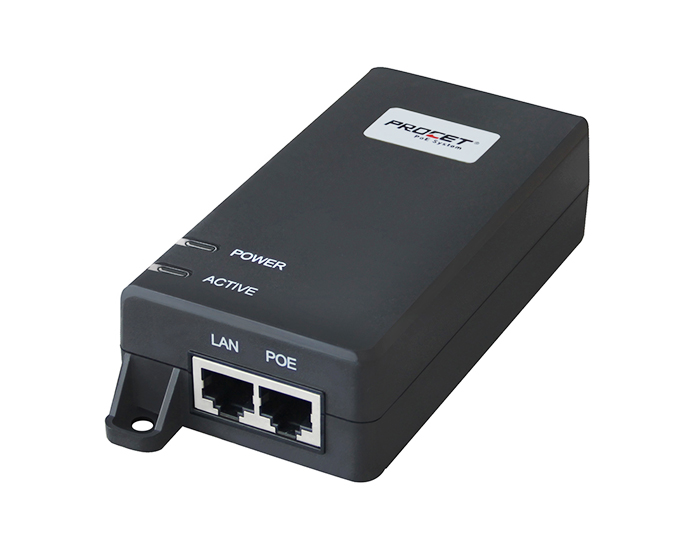 PT-PSE101G-AT 802. 3at gigabit PoE Injector
