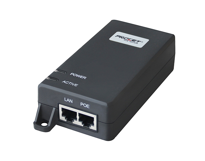 PT-PSE101G-AT Surge Protection PoE Injector