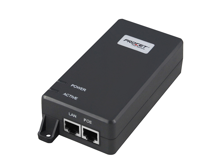 PT-PSE104G-30-5 Indoor 30W 5G PoE Injector