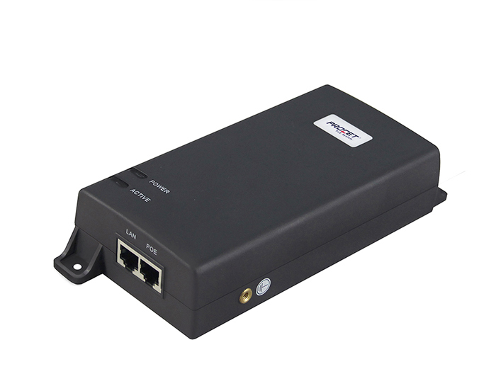 PT-PSE106GW-AR-D Gigabit DC Input PoE Injector