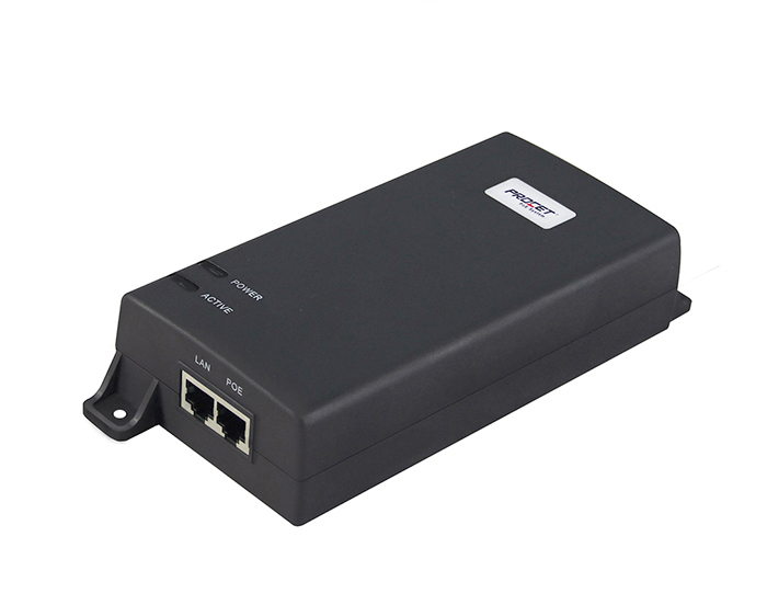 PT-PSE106GW 60W Gigabit PoE Injector