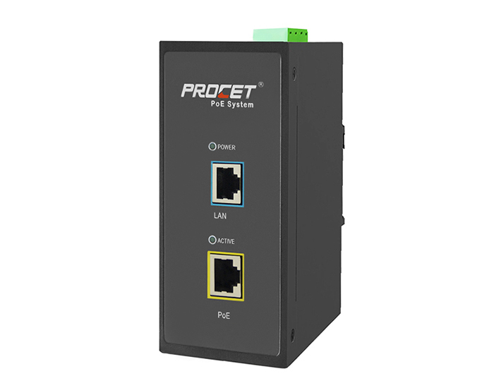 PT-PSE105G-AC-10 Industrial 10G PoE injector