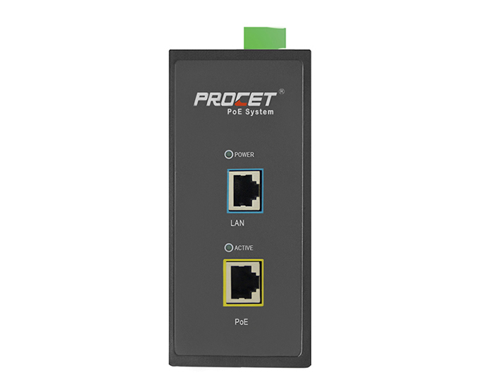 PT-PSE105G-AC-10 Industrial 10G PoE injector
