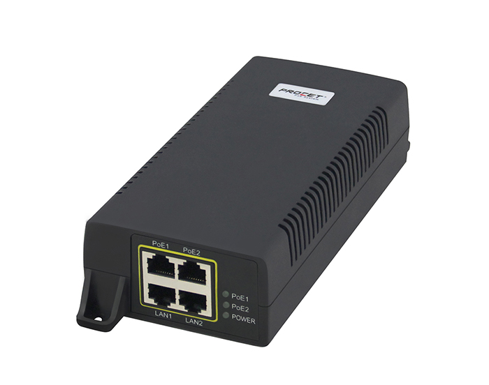 PT-PSE206GWN-A 60W PoE++ injector