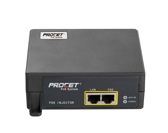 PT-PSE106SAR48-24 Indoor DC Input PoE Injector