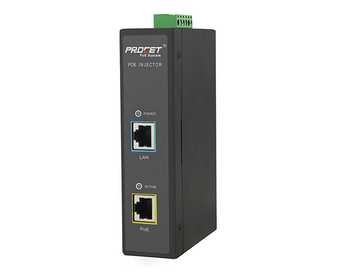 PT-PSE105GB-E Industrial PoE Injector