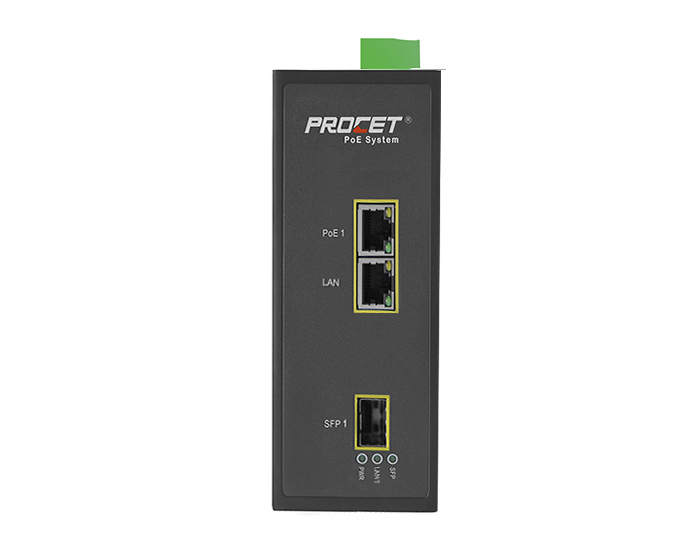 PT-POS301GWS-AD Fiber PoE Switch