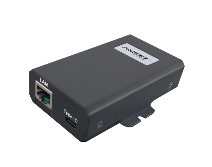 PT-PTC-AT USB-C PoE Splitter IEEE802.3at