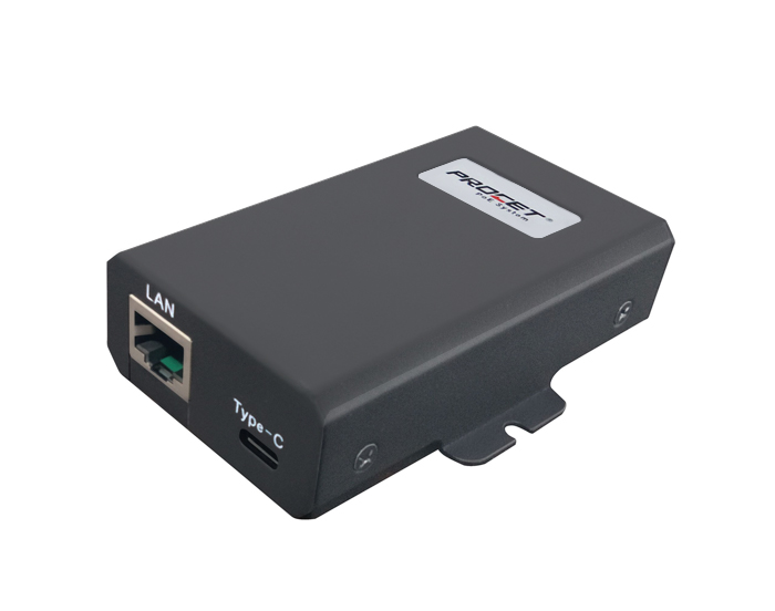 PT-PTC-BT USB-C Splitter IEEE802.3bt