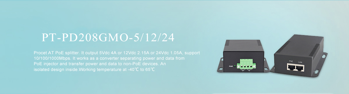 PT-PD208GMO-5/12/24Vdc Input