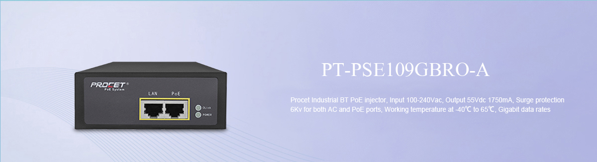 PT-PSE109GBRO-A PoE Surge Protector Outdoor