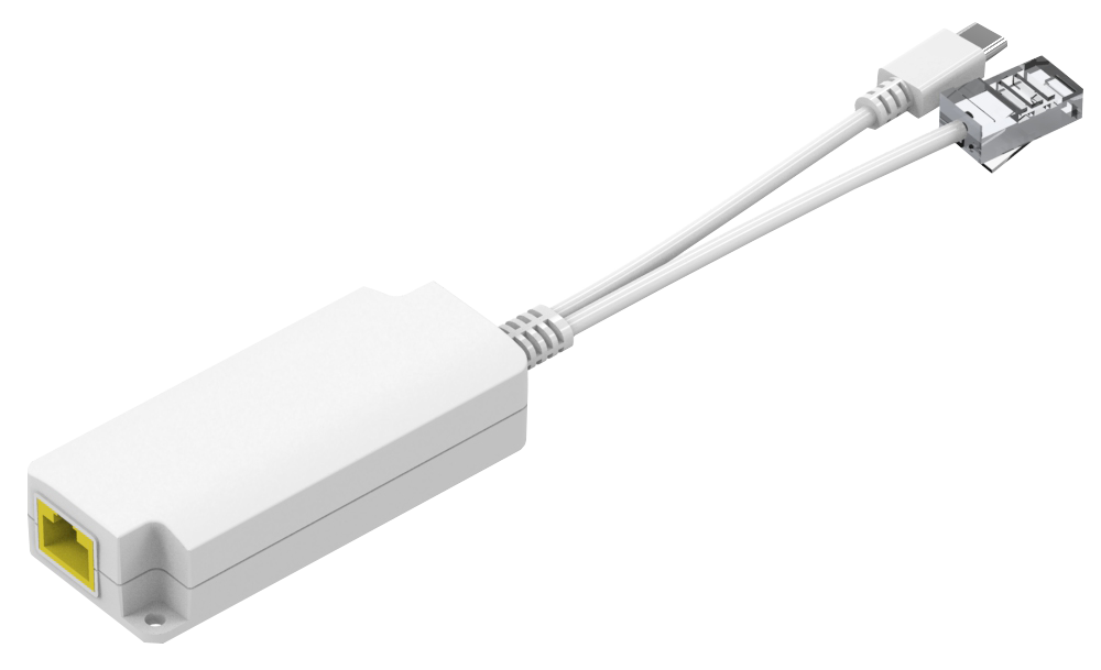 PTC-AF-5V PoE to USB-C Splitter