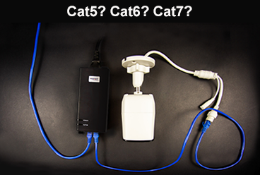 What Network Cable Can be Used in PoE?