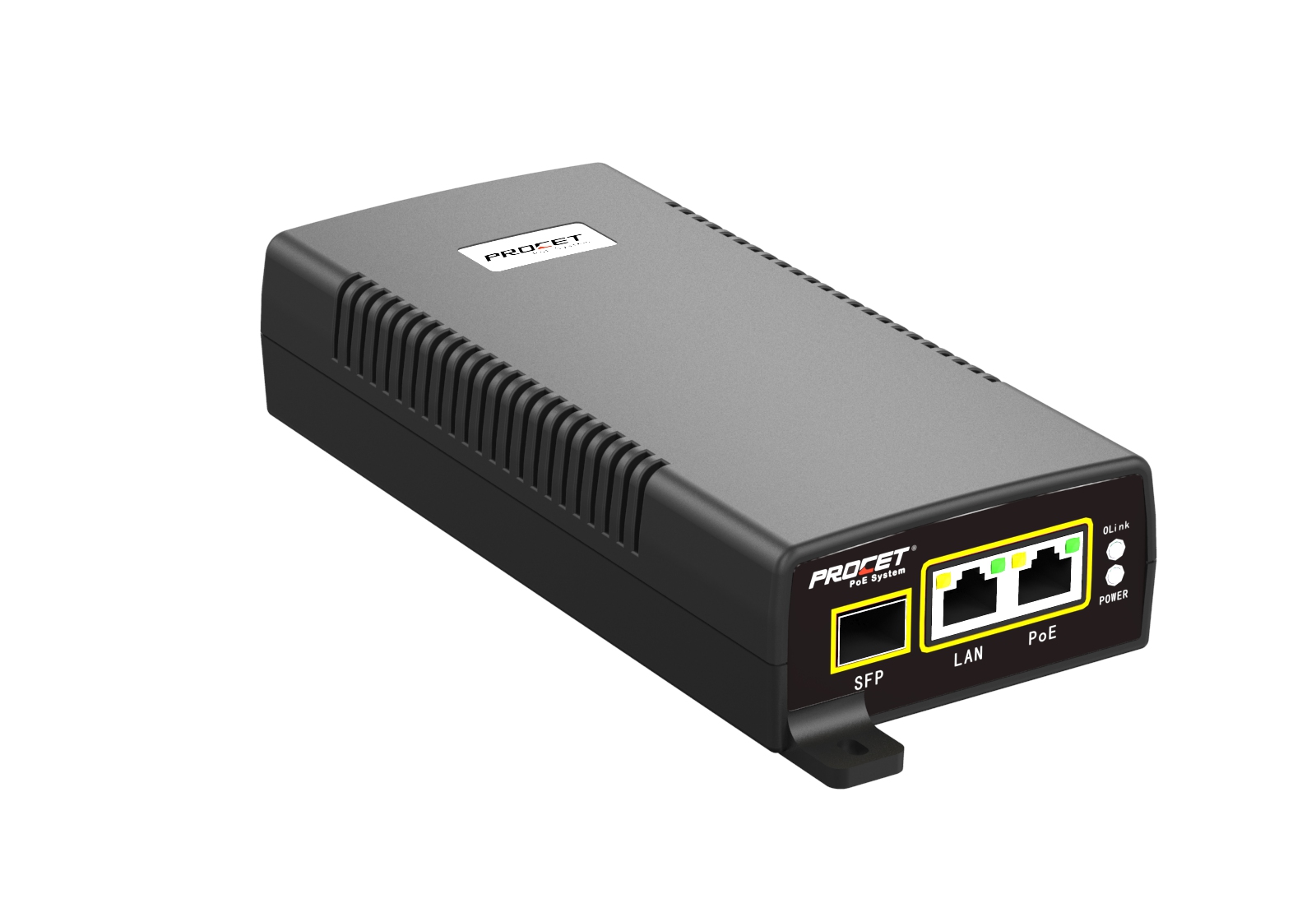 PT-PSE106GBR-S SFP 802.3bt PoE Injector